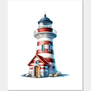 Lighthouse Posters and Art
